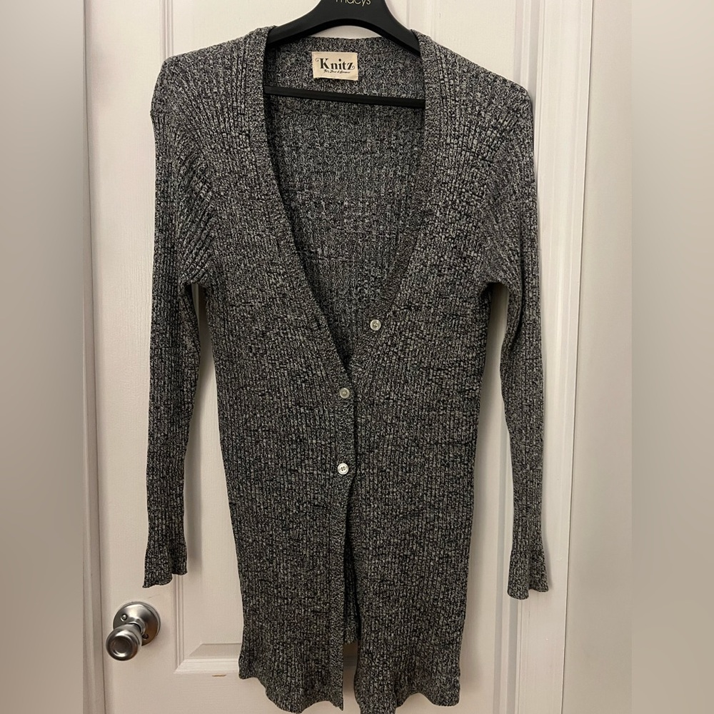 For Love and Lemon Knits Cardigan